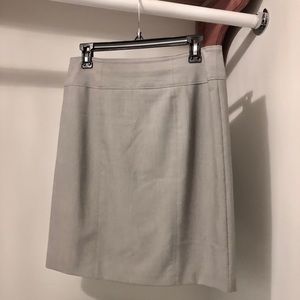 Worthington gray pencil skirt size 12